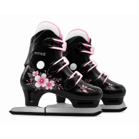 Коньки фигурные FITICE BLOSSOM BLACK / ROSE NIGHT